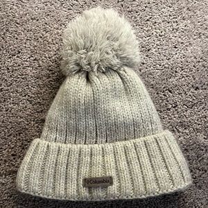 Columbia Knit Beanie Hat